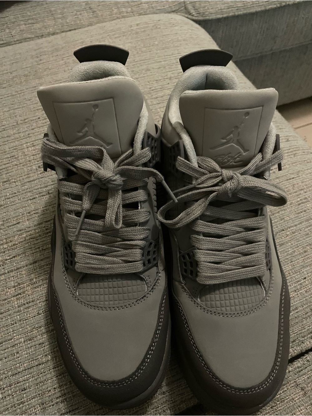 Jordan Men’s Sneakers - Grey